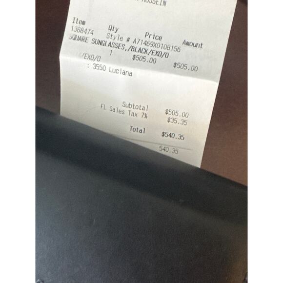 Chanel 5479 501/S4 Sunglasses Polished Black/Gray Lens w/ Gold Heart CC Logo - Picture 15 of 15